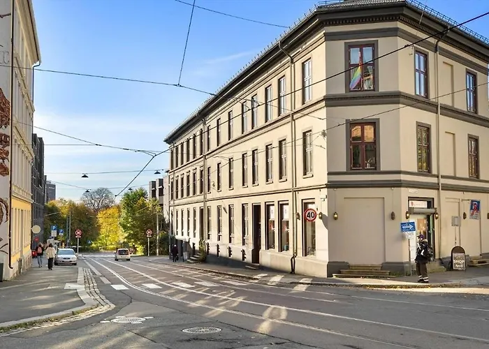 In The Heart Of Leilighet Oslo